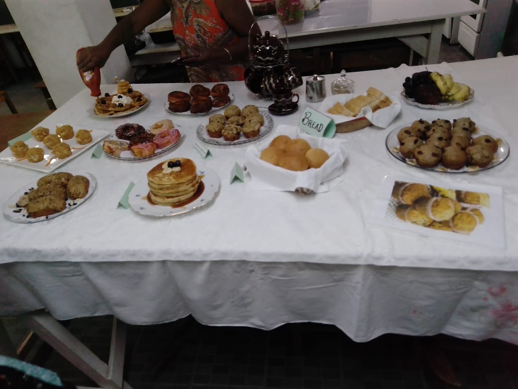 Prepared food from an AEA skills programme
