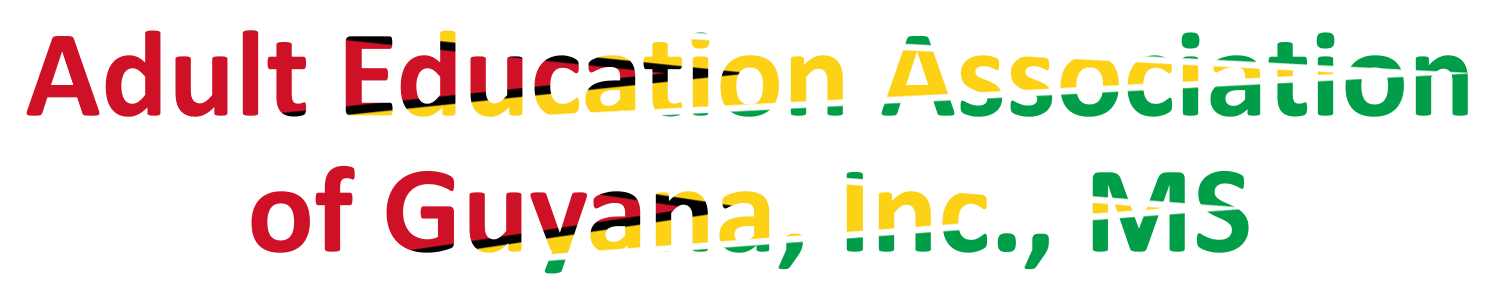 Adult Education Association of Guyana logo